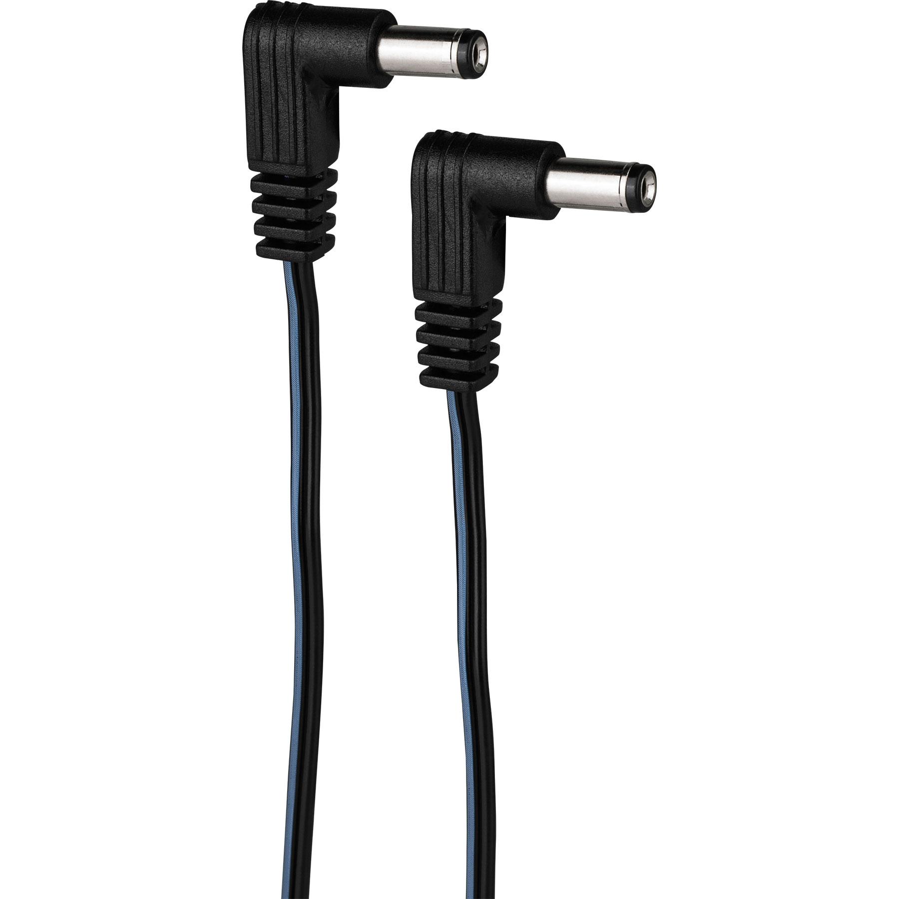 2.1 x 5.5mm DC Right Angle Male to Male Extension Cable 22 AWG 1 ft. 2.1 x 5.5mm DC Right Angle Male to Male Extension Cable 22 AWG 1 ft.